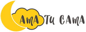 logotipo de amatucama.com colchones somieres y bases, ropa de cama almohadas
