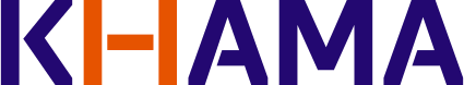 logotipo de la marca colchones Khama